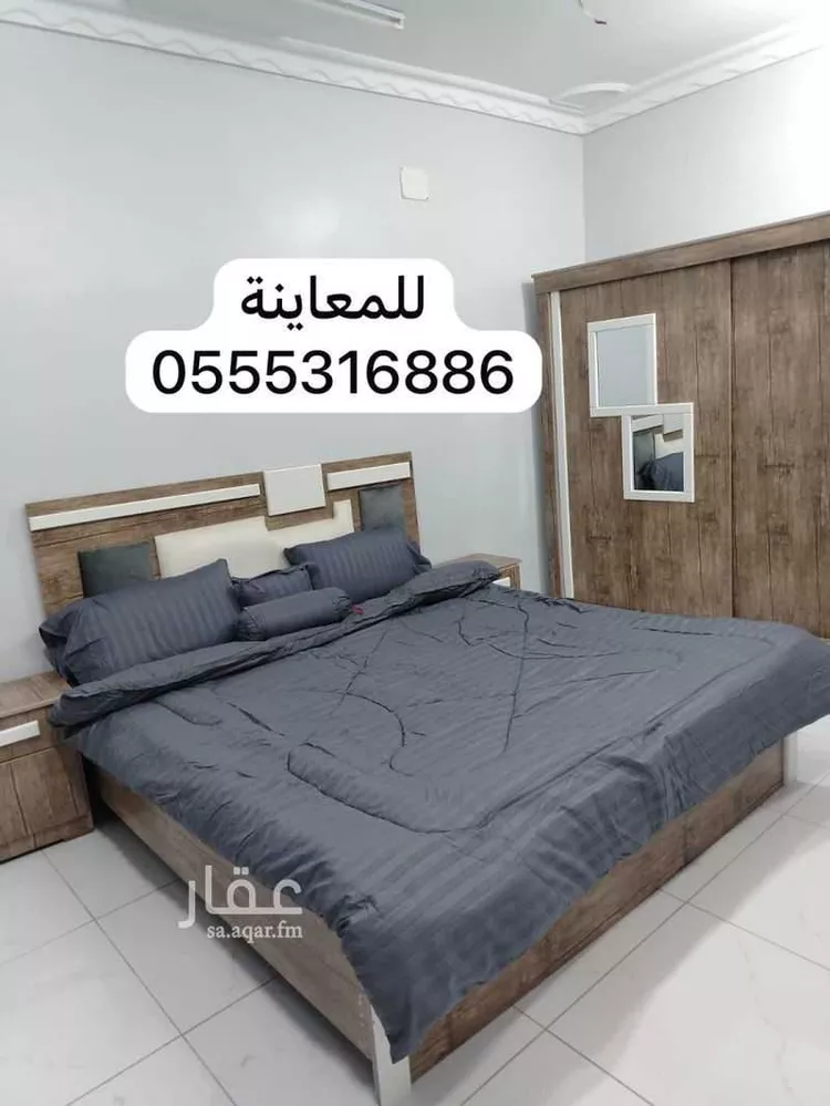 شقة للإيجار في شارع جميع ابن مسعود, حي سكة الحديد, مدينة المدينة المنورة, منطقة المدينة المنورة