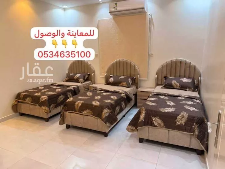 شقة للإيجار في شارع ابو بكر بن محمد التونسي, حي الدفاع, مدينة المدينة المنورة, منطقة المدينة المنورة صورة 3