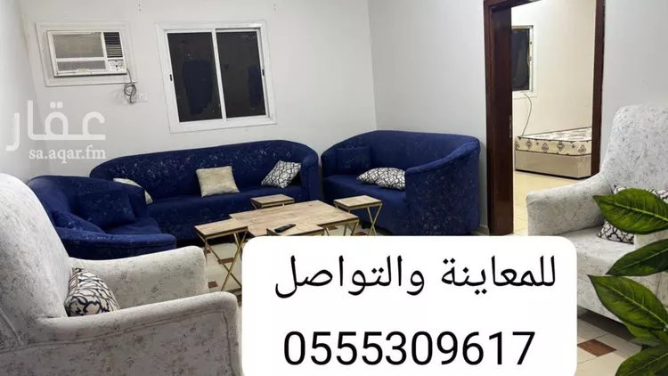 شقة للإيجار في شارع علقمة ابن ابي علقمة, حي الدفاع, مدينة المدينه المنوره, منطقة المدينة المنورة