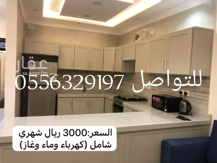 شقة للإيجار في شارع جعفر ابن الحداد, حي الدفاع, مدينة المدينه المنوره, منطقة المدينة المنورة صورة 3