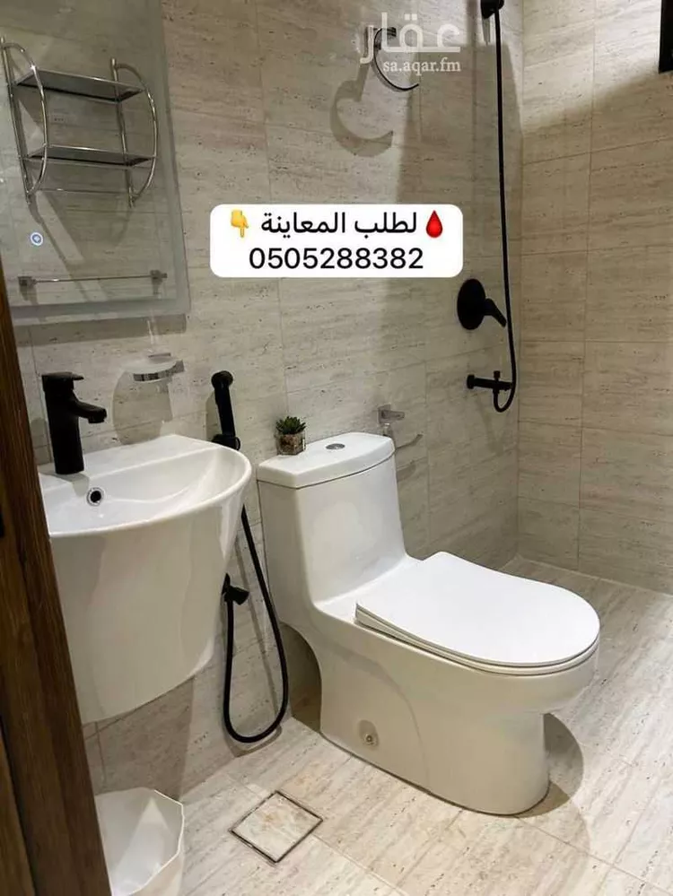 شقة للإيجار في شارع ابن عبدالمؤمن البصري, حي الجماوات, مدينة المدينة المنورة, منطقة المدينة المنورة صورة 4