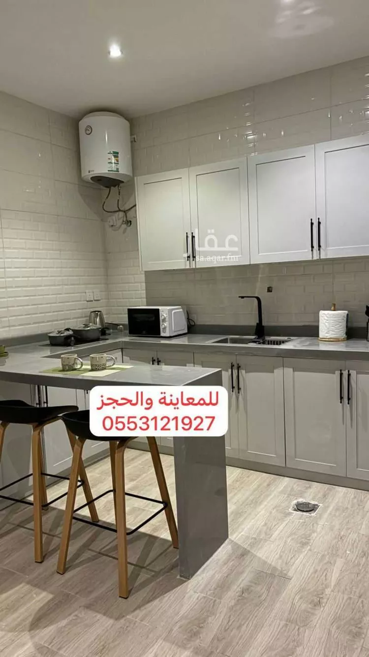 شقة للإيجار في شارع الحسن بن عبد الرحمن بن عوف, حي الدفاع, مدينة المدينة المنورة, منطقة المدينة المنورة صورة 4