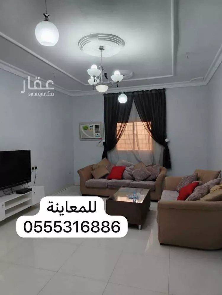 شقة للإيجار في شارع جميع ابن مسعود, حي سكة الحديد, مدينة المدينة المنورة, منطقة المدينة المنورة صورة 2