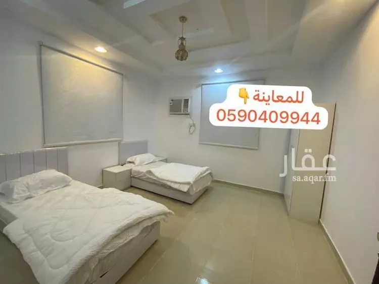 شقة للإيجار في شارع اوس ابن معاذ, حي السلام, مدينة المدينة المنورة, منطقة المدينة المنورة 1 صورة