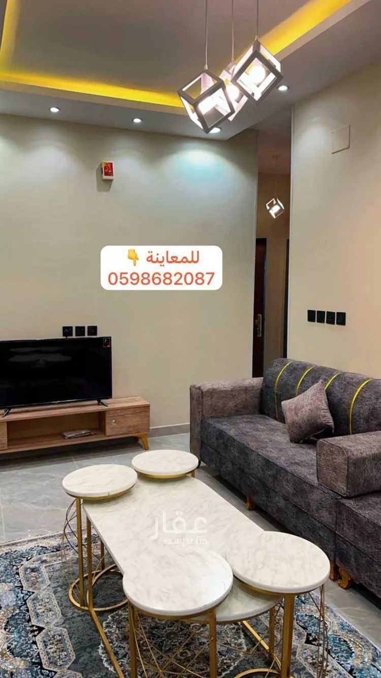 شقة للإيجار في شارع ابن الدوامى, حي المبعوث, مدينة المدينة المنورة, منطقة المدينة المنورة 6