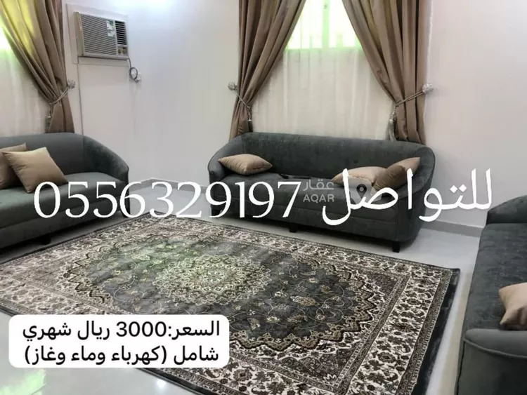 شقة للإيجار في شارع عكرمة بن عبيد الخولاني, حي العزيزية, مدينة المدينة المنورة, منطقة المدينة المنورة 13