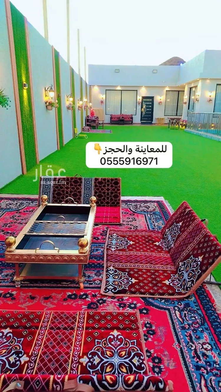 استراحة للإيجار في شارع مابور القبطي, حي الصهلوج, مدينة المدينه المنوره, منطقة المدينة المنورة صورة 4