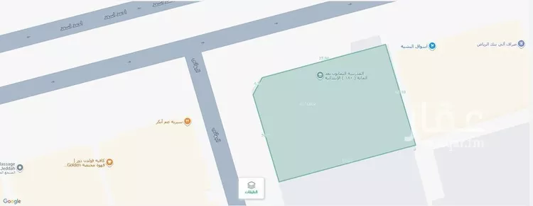 أرض للإيجار في شارع عمرو ابن غزية, حي الصفاء, مدينة جدة, منطقة مكة المكرمة