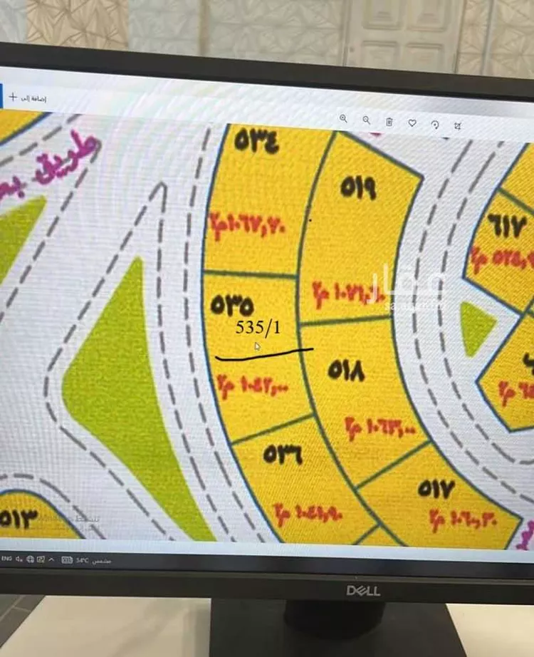 أرض للبيع في شارع 17596831, حي الأندلس 3, مدينة جازان, منطقة جازان صورة 3