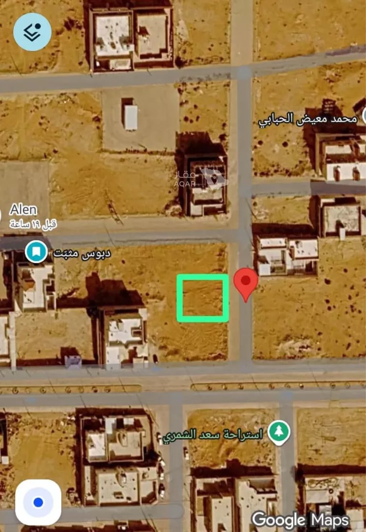 أرض للبيع في شارع لايوجد , حي مركز السيباني (أ), مدينة السيباني, منطقة الرياض 2