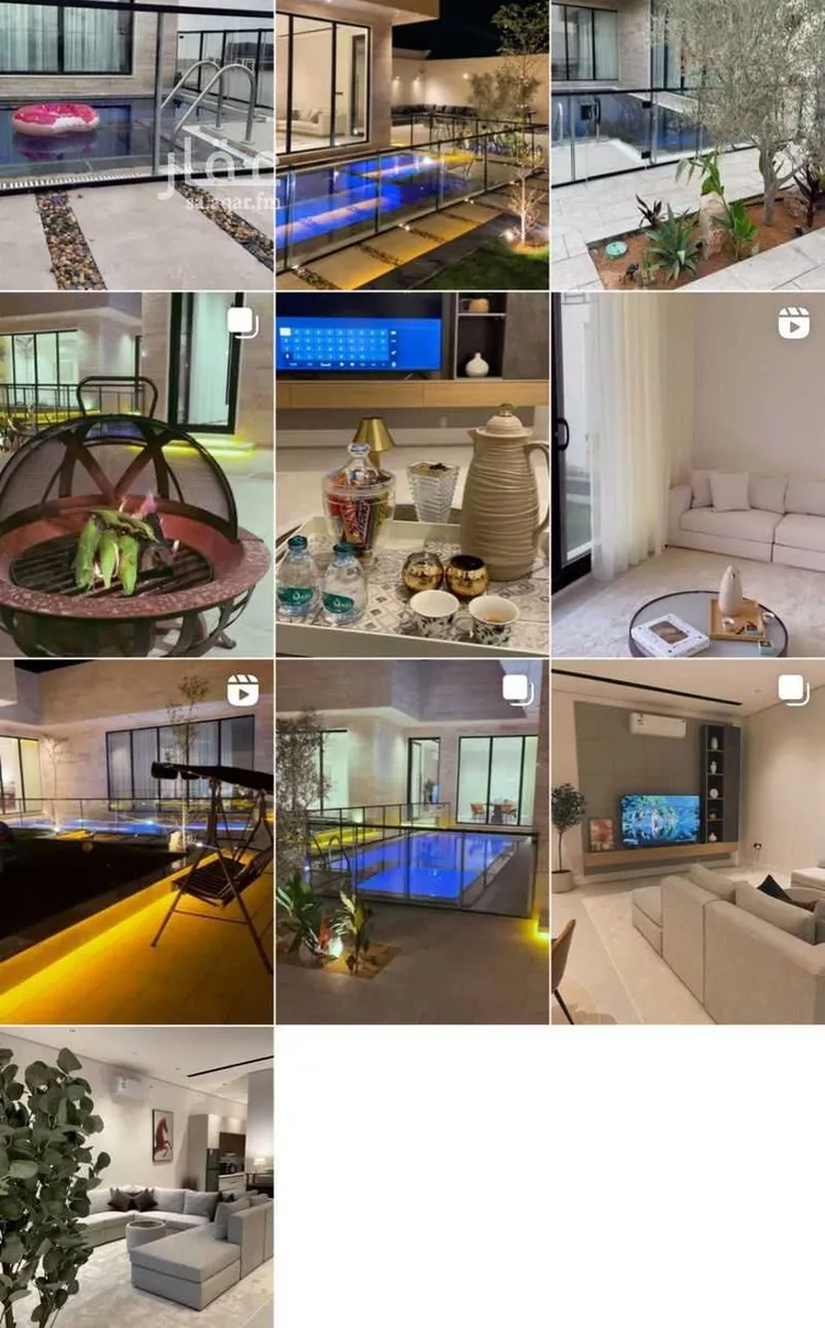 استراحة للإيجار في شارع الملك خالد ابن عبدالعزيز سعود, حي عقرباء, مدينة الجبيلة, منطقة الرياض صورة 3