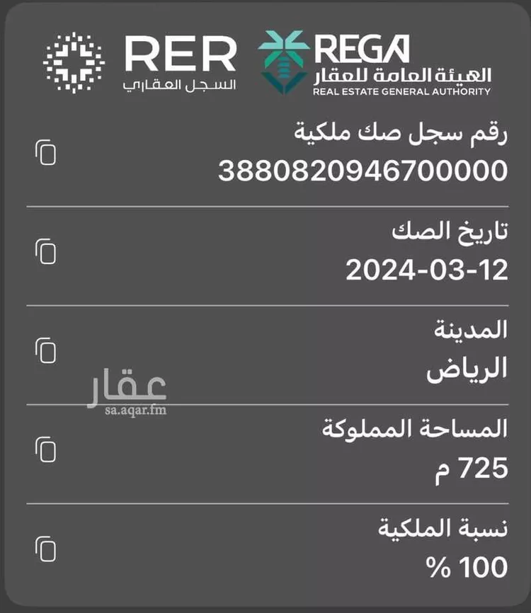 أرض للبيع في شارع رقم 190, حي المونسية, مدينة الرياض, منطقة الرياض صورة 2