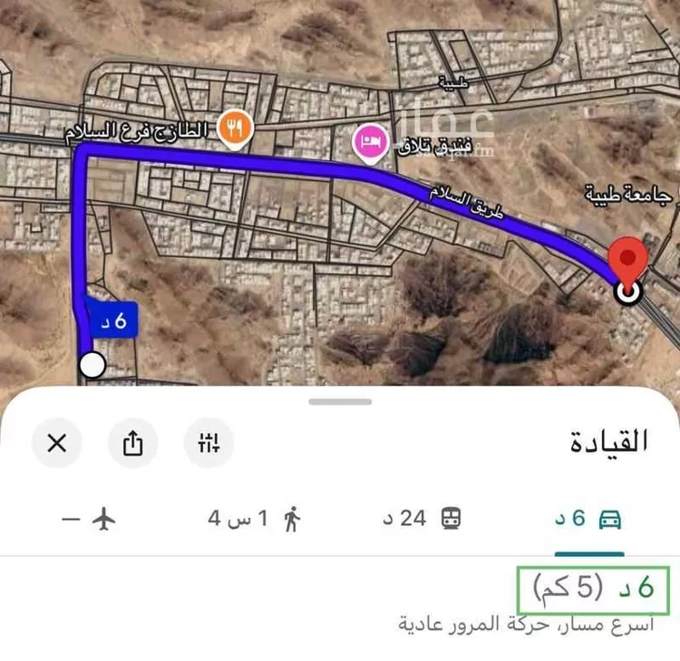 أرض للبيع في شارع الملك سعود ، حي قلعة مخيط ، المدينة المنورة ، منطقة المدينة المنورة صورة 3