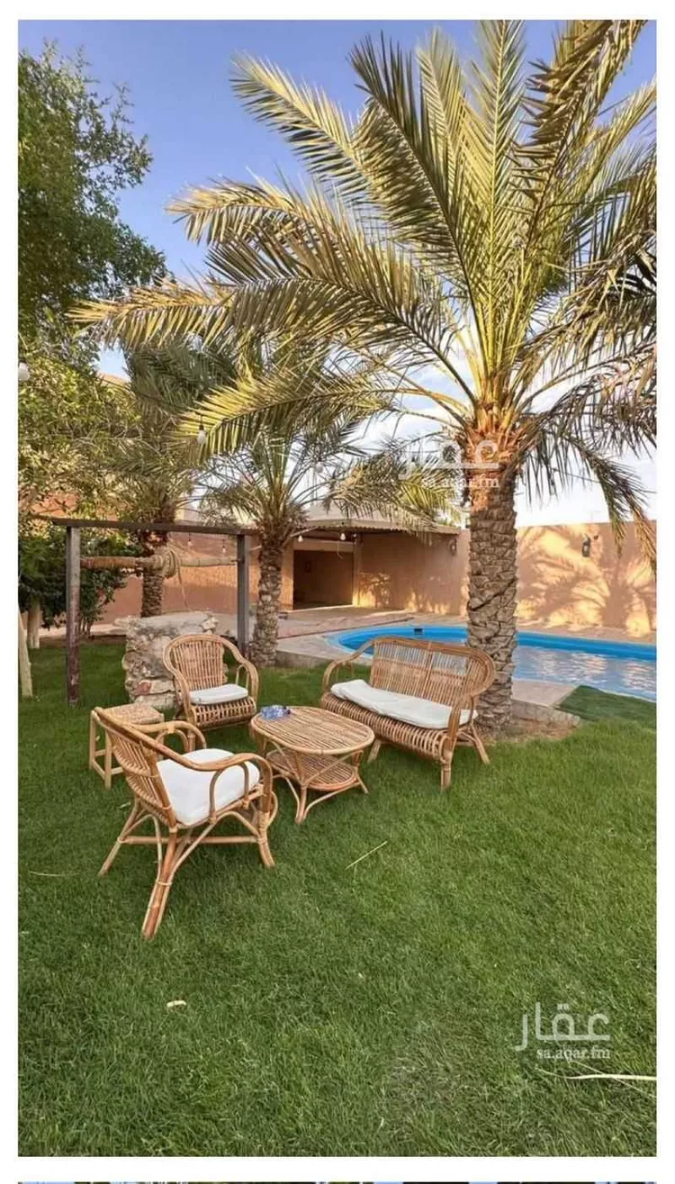 استراحة للبيع في شارع نايف بن عبدالعزيز, حي اليمامة, مدينة ضرما, منطقة الرياض صورة 3