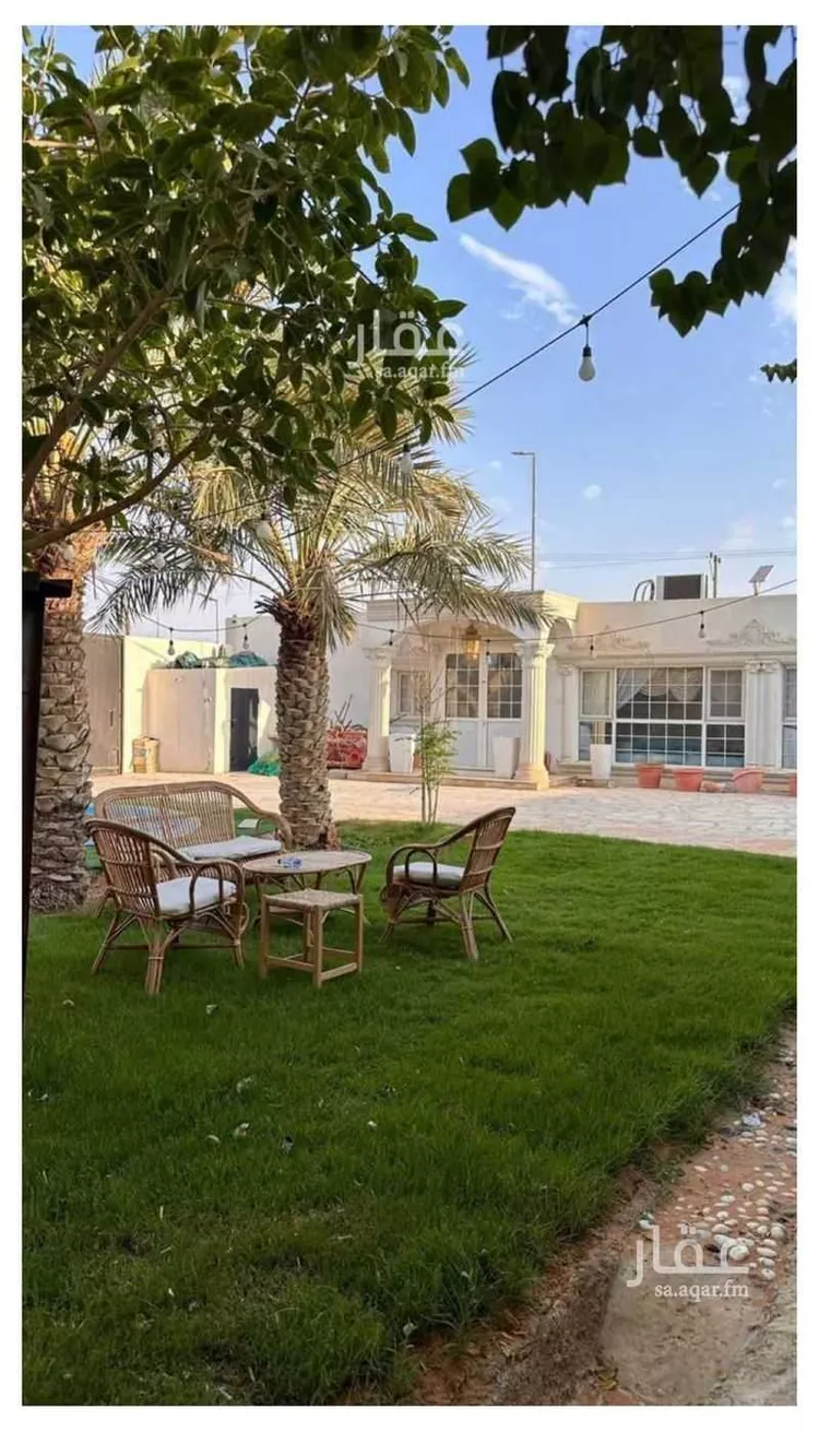 استراحة للبيع في شارع نايف بن عبدالعزيز, حي اليمامة, مدينة ضرما, منطقة الرياض صورة 5