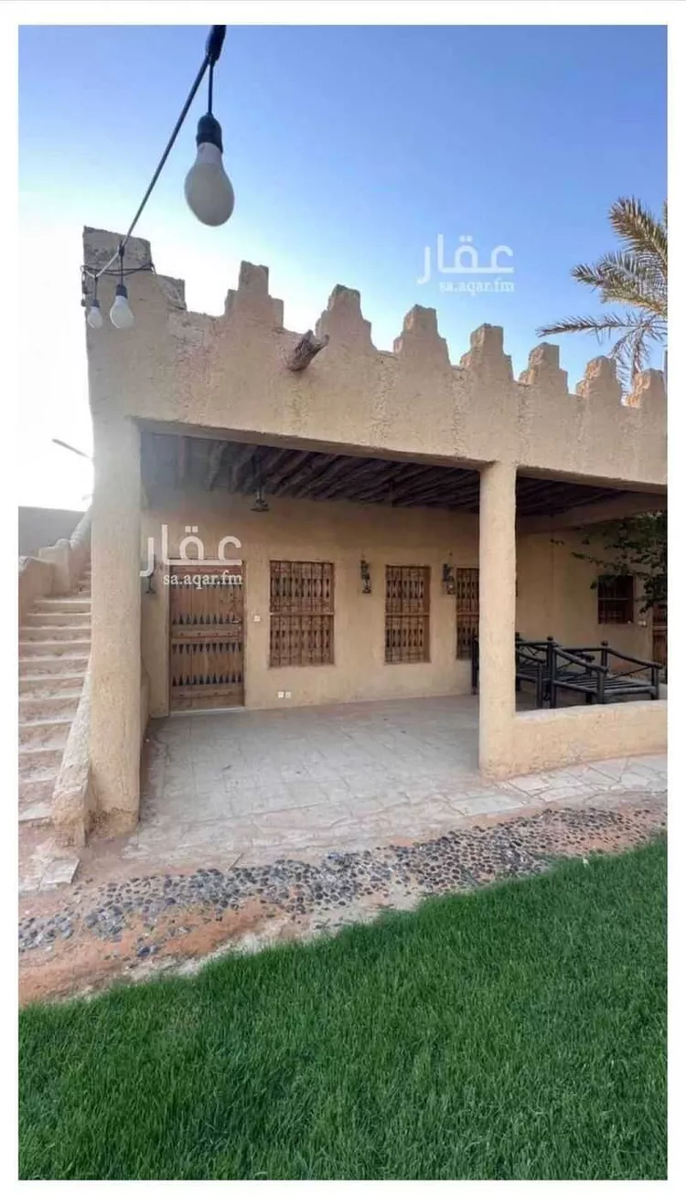 استراحة للبيع في شارع نايف بن عبدالعزيز, حي اليمامة, مدينة ضرما, منطقة الرياض صورة 4