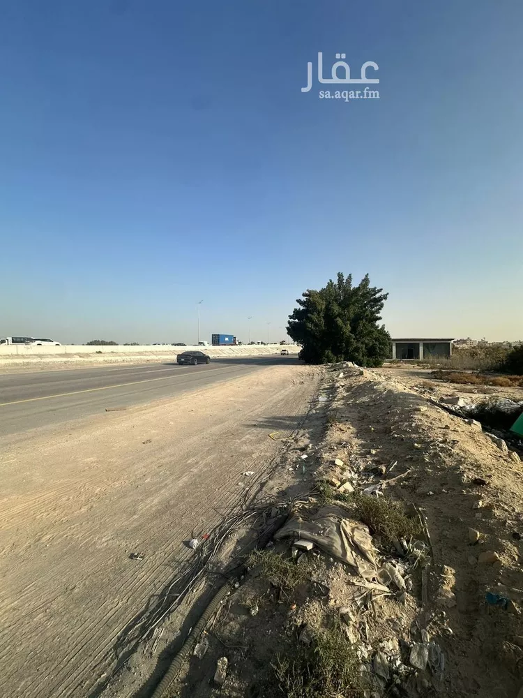 أرض للإيجار في شارع طريق الجبيل الظهران, حي غرب النابية, مدينة القطيف, المنطقة الشرقية