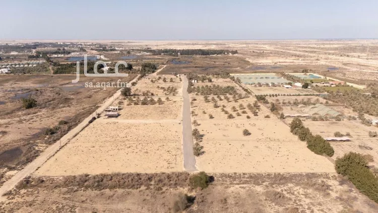 أرض للبيع في حي مزارع الجعيمه, مدينة مزارع الجعيمه, المنطقة الشرقية