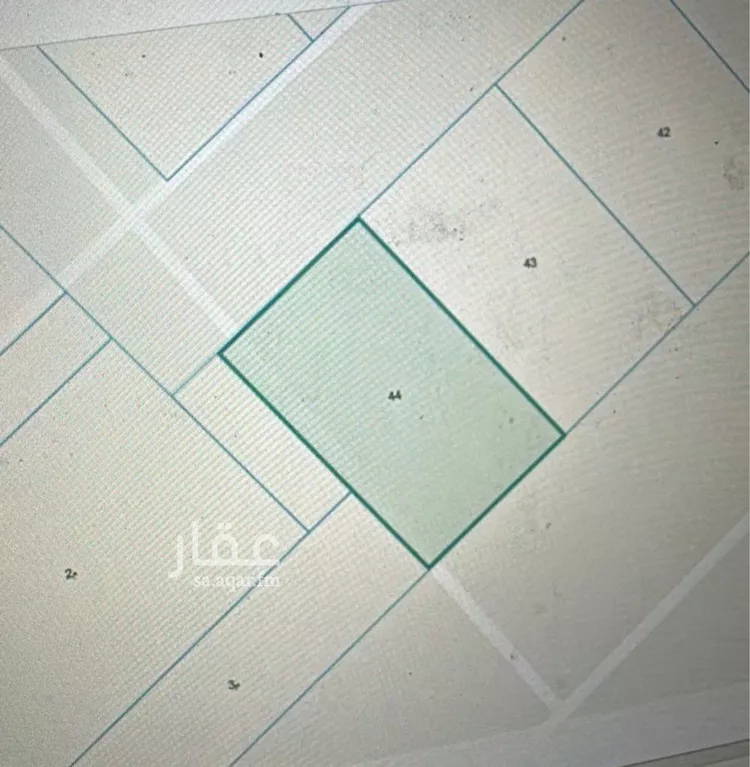 أرض للبيع في شارع 0000, حي الإسكان الجنوبي, مدينة الدمام, المنطقة الشرقية