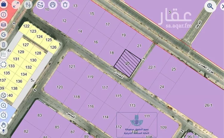 Land for Sale in Dammam Dammam 2nd Industrial City