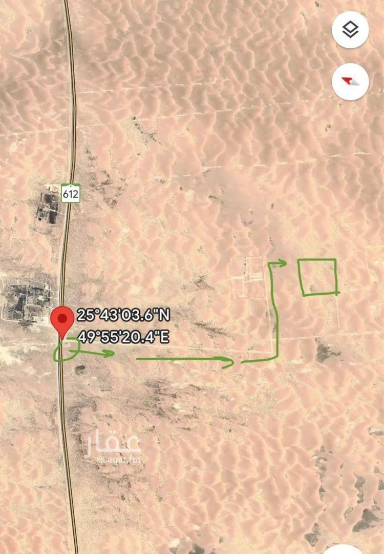 أرض للبيع في مدينة العيون, المنطقة الشرقية صورة 5