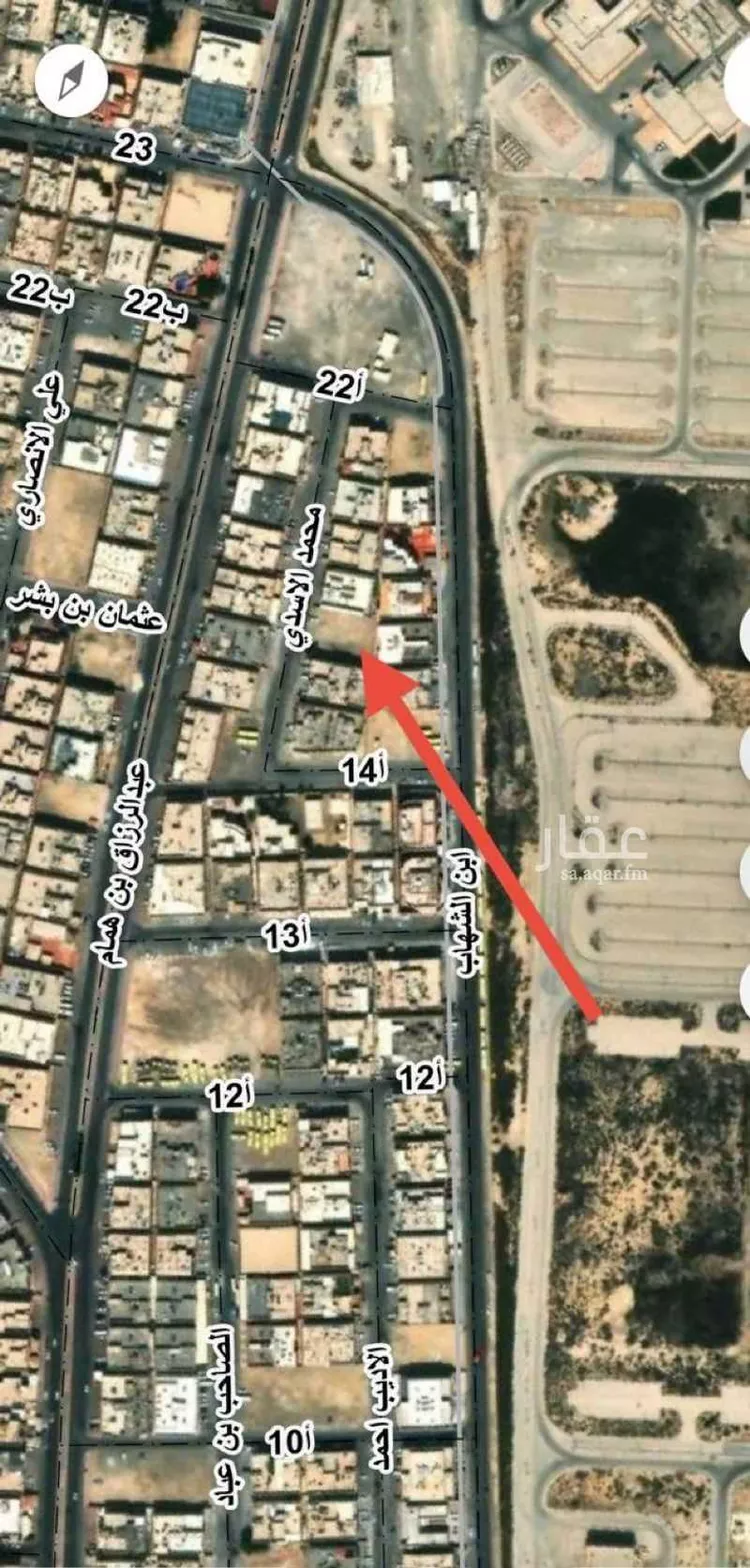 أرض للبيع في شارع محمد الاسدي, حي الراكة الشمالية, مدينة الدمام, المنطقة الشرقية