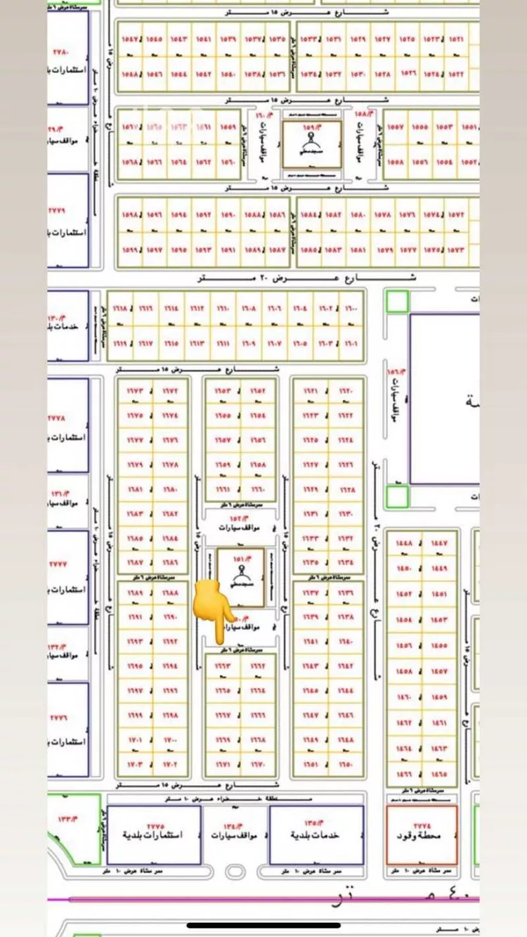 Land for Sale in Al Majmaah King Abdullah صورة 2
