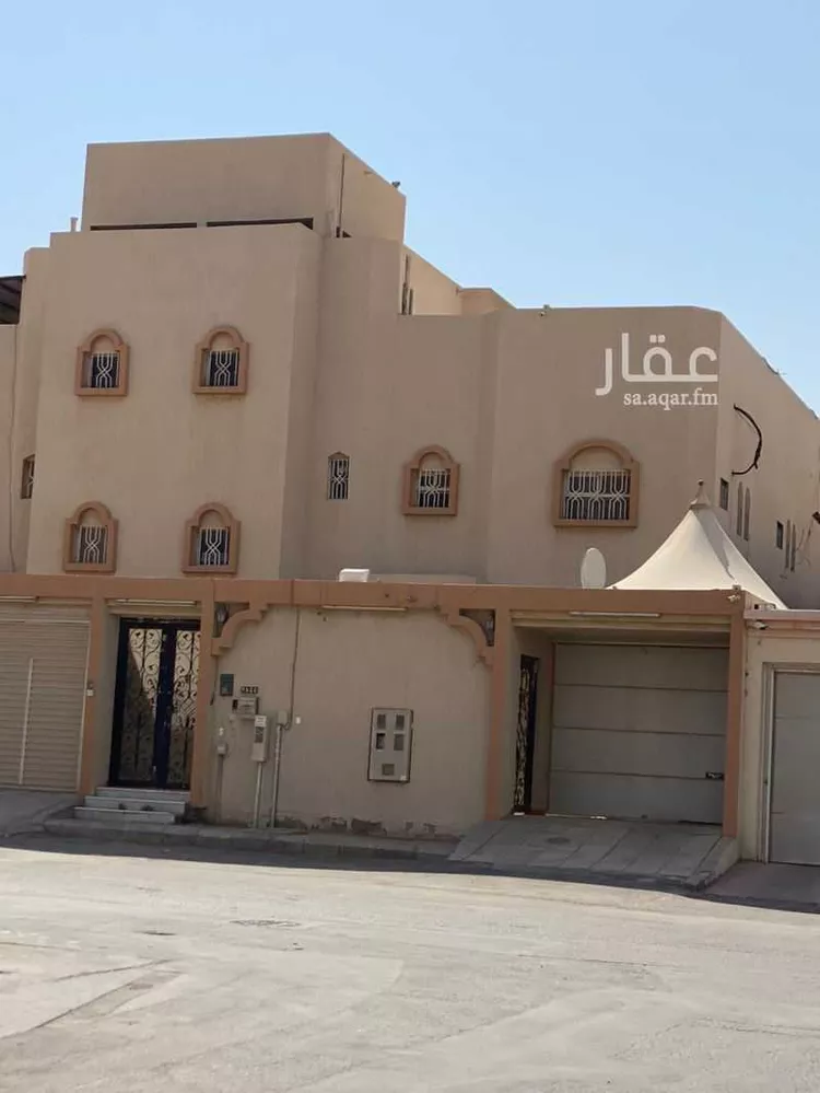 فيلا للإيجار في شارع شيبان بن محرز, حي الزهرة, مدينة الرياض, منطقة الرياض