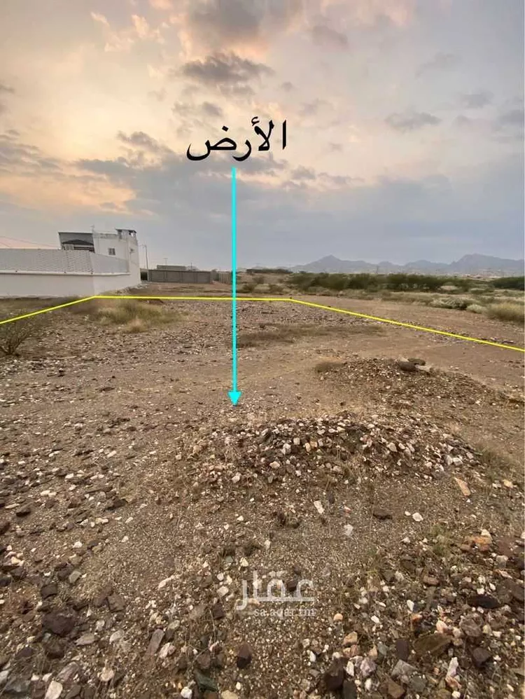 أرض للبيع في حي لصوب, مدينة لصوب, منطقة عسير صورة 2