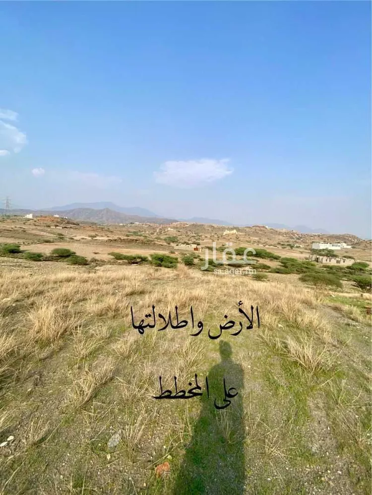 أرض للبيع في حي لصوب, مدينة لصوب, منطقة عسير صورة 2