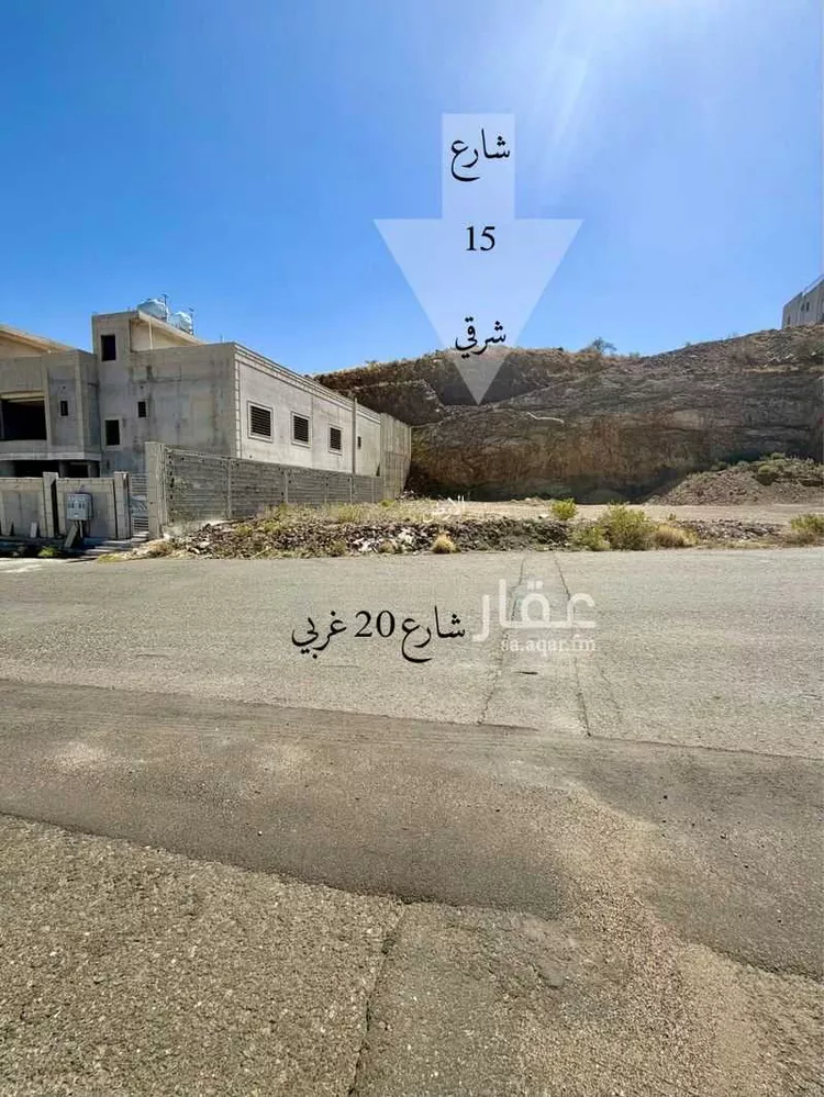 أرض للبيع في حي التعاون, مدينة أبها, منطقة عسير صورة 3