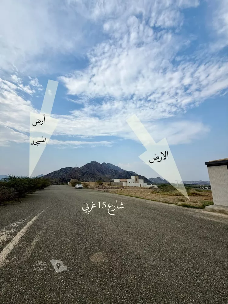 أرض للبيع في حي الاحابيش, مدينة الاحابيش, منطقة عسير 6