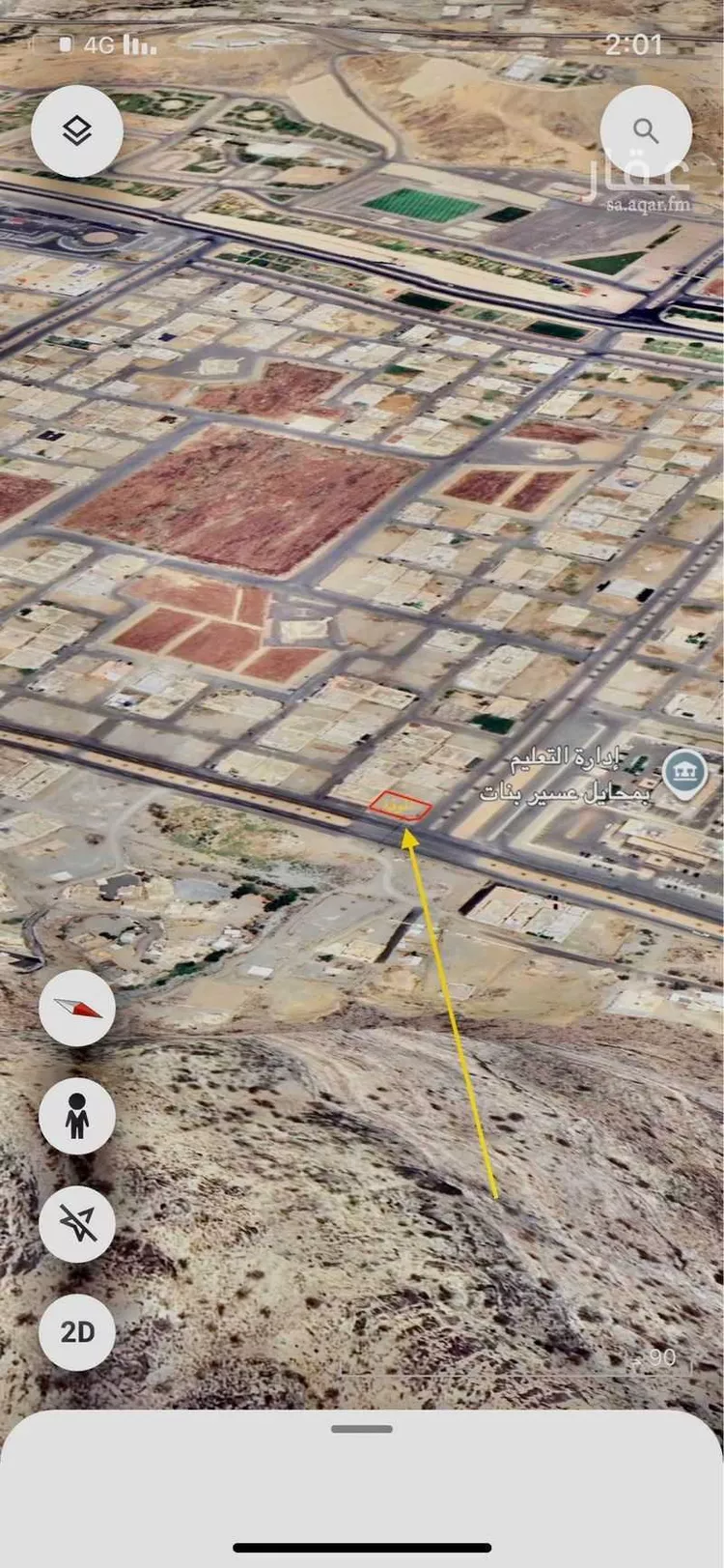 أرض للبيع في حي الحيلة الشرقي, مدينة محائل, منطقة عسير صورة 5