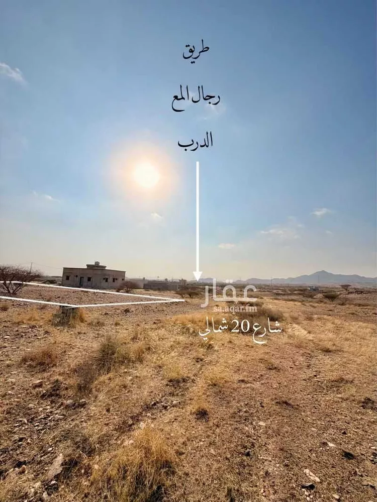 أرض للبيع في حي لصوب, مدينة لصوب, منطقة عسير صورة 5