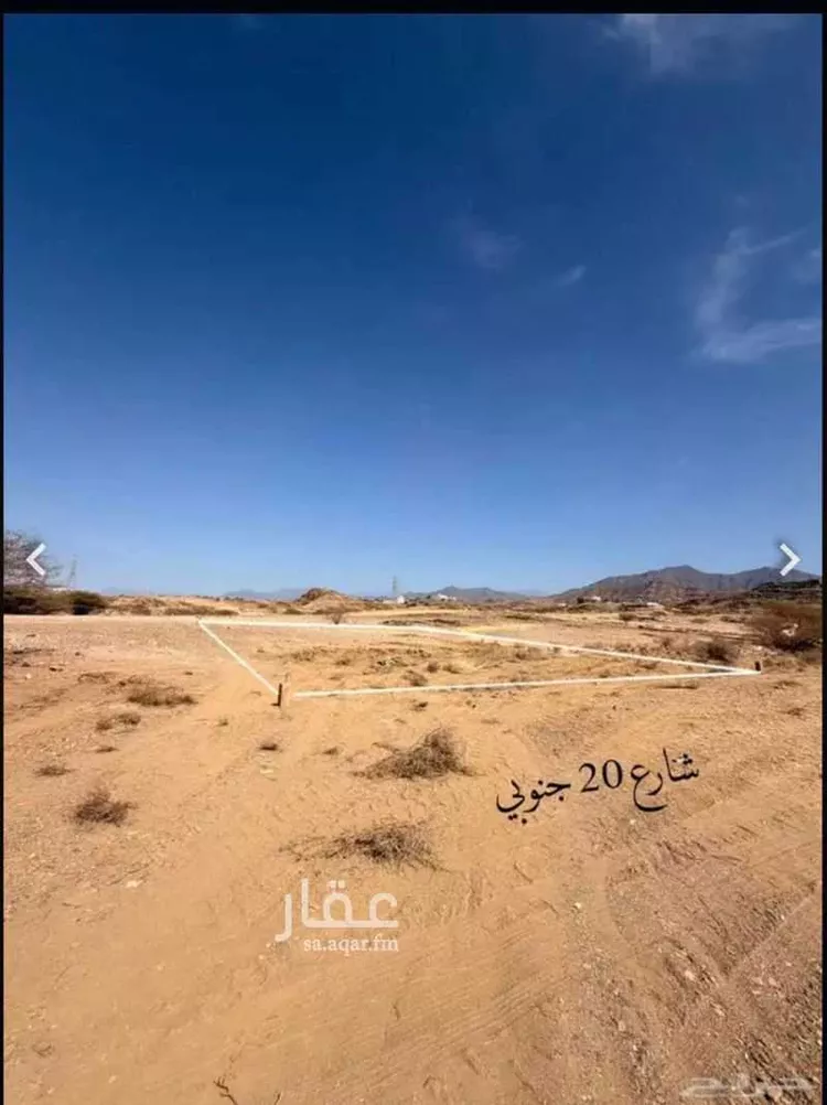 أرض للبيع في حي لصوب, مدينة لصوب, منطقة عسير