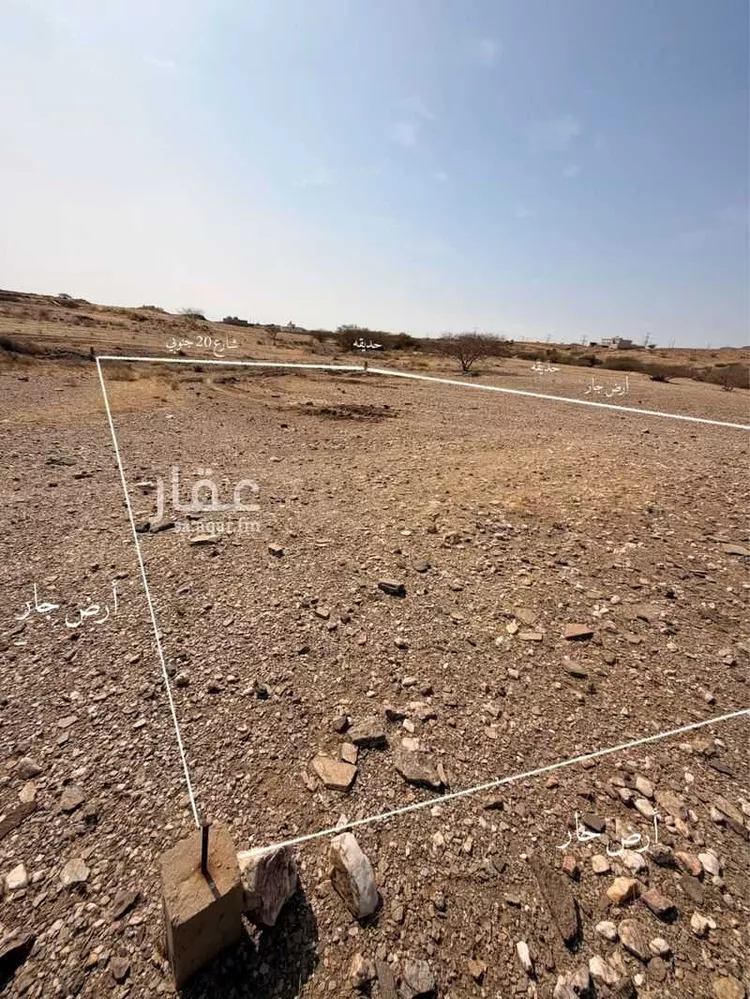 أرض للبيع في حي لصوب, مدينة لصوب, منطقة عسير صورة 4
