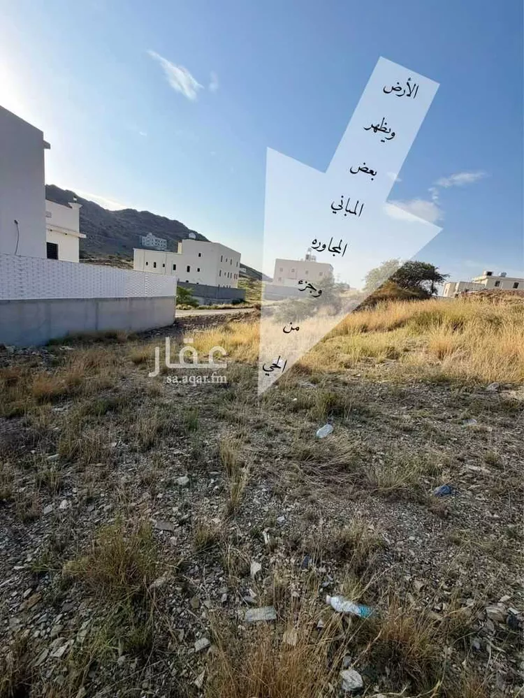أرض للبيع في حي المروة, مدينة أبها, منطقة عسير صورة 3