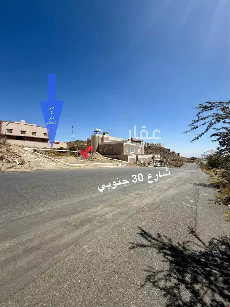 أرض للبيع في حي التعاون, مدينة أبها, منطقة عسير صورة 3