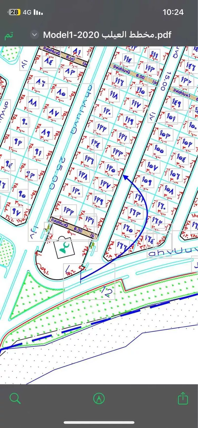 أرض للبيع في مدينة أبها, منطقة عسير صورة 4