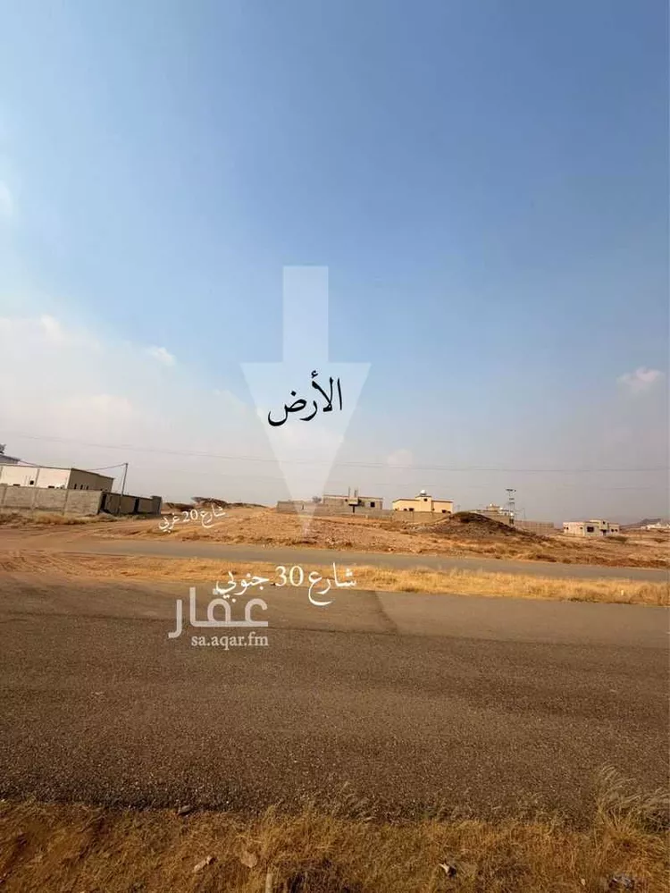 أرض للبيع في حي لصوب, مدينة لصوب, منطقة عسير