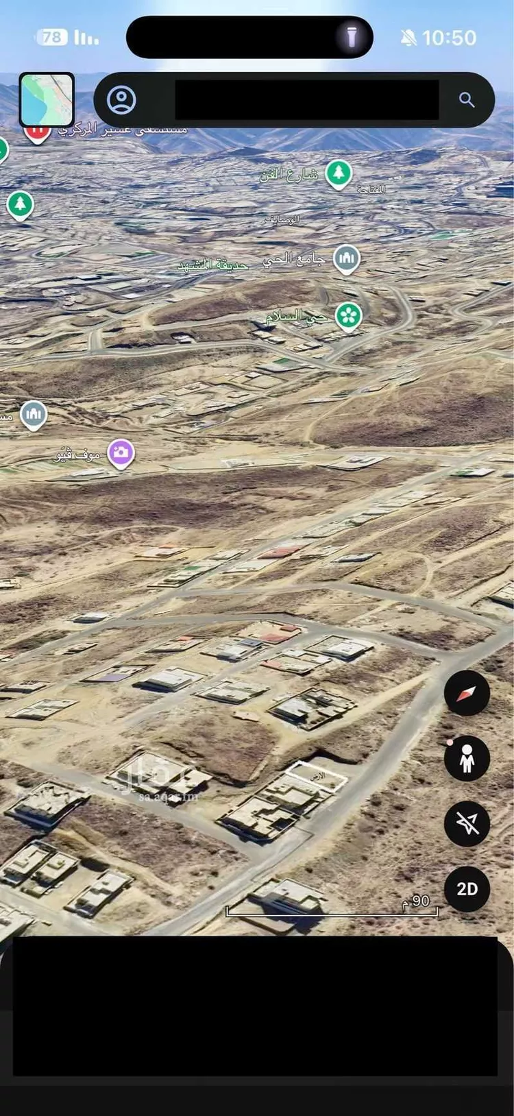 أرض للبيع في حي التعاون, مدينة أبها, منطقة عسير صورة 5