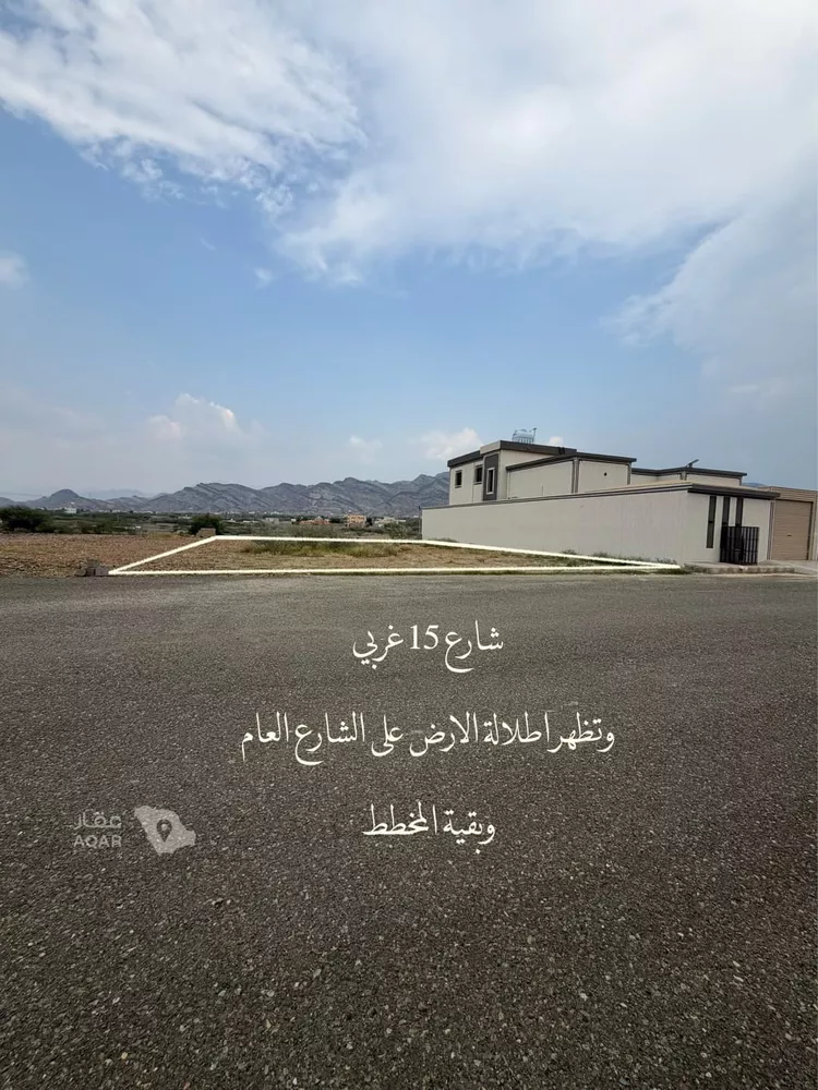 أرض للبيع في حي الاحابيش, مدينة الاحابيش, منطقة عسير 5