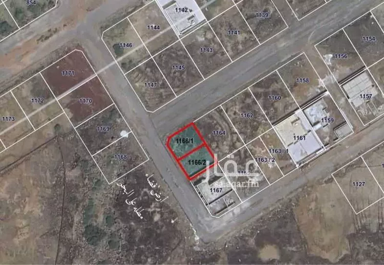 أرض للبيع في حي الحريضه, مدينة الحريضه, منطقة عسير صورة 3