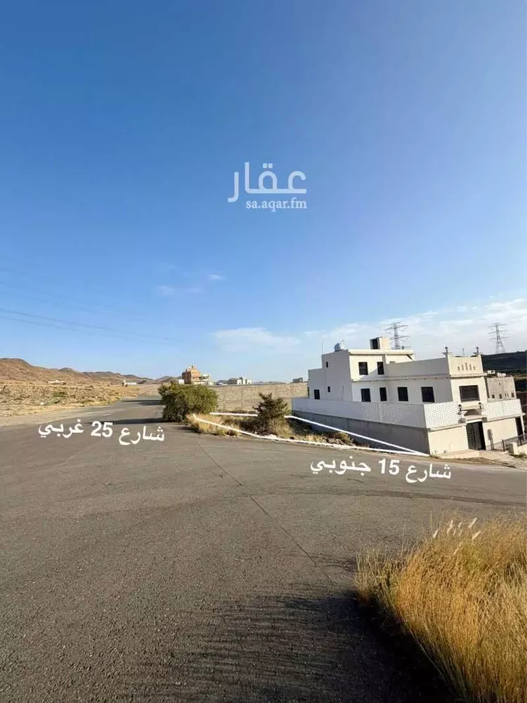 أرض للبيع في حي المروة, مدينة أبها, منطقة عسير صورة 5