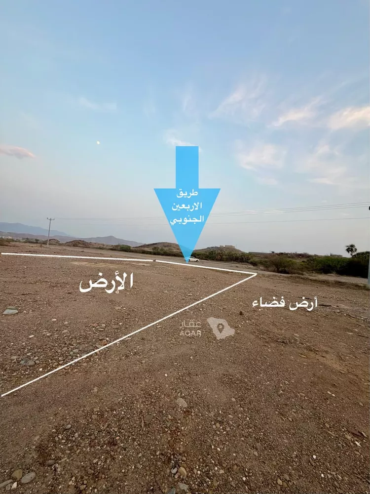 أرض للبيع في حي لصوب, مدينة لصوب, منطقة عسير صورة 2
