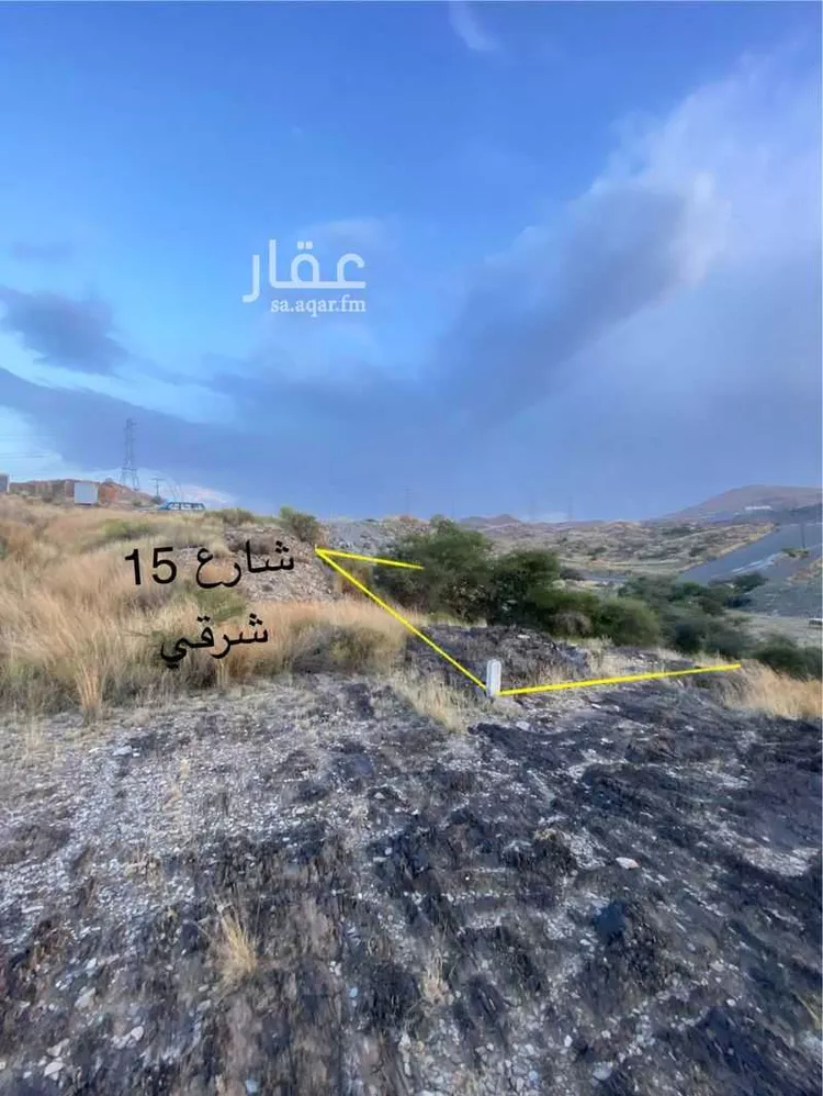 أرض للبيع في حي المروة, مدينة ابها, منطقة عسير صورة 5