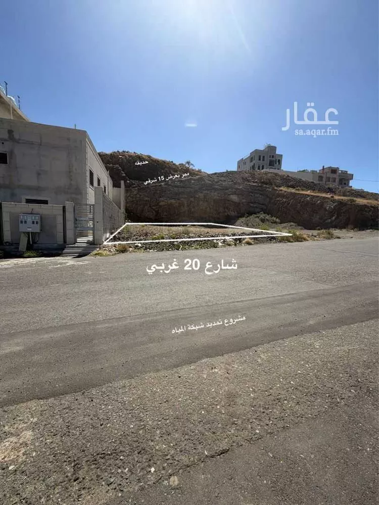 أرض للبيع في حي التعاون, مدينة أبها, منطقة عسير صورة 3