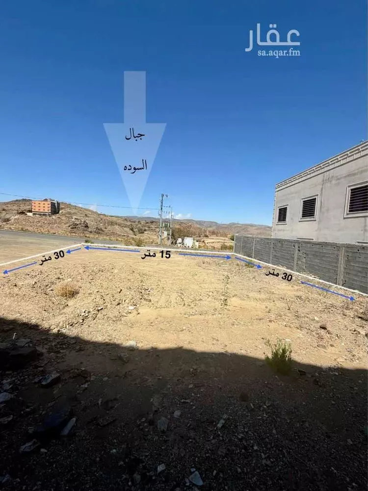 أرض للبيع في حي التعاون, مدينة أبها, منطقة عسير