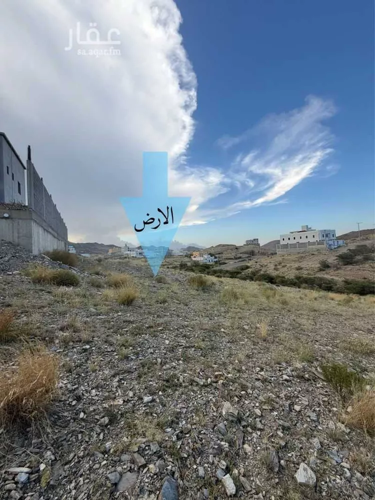 أرض للبيع في حي المروة, مدينة أبها, منطقة عسير صورة 2