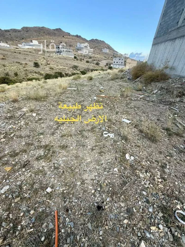 أرض للبيع في حي المروة, مدينة أبها, منطقة عسير صورة 5